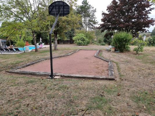 Basket petanque