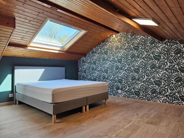 Chambre mansardée