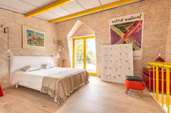 Chambre terrasse